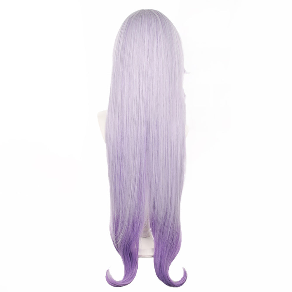 Honkai: Star Rail Black Swan Silver Cosplay Wig