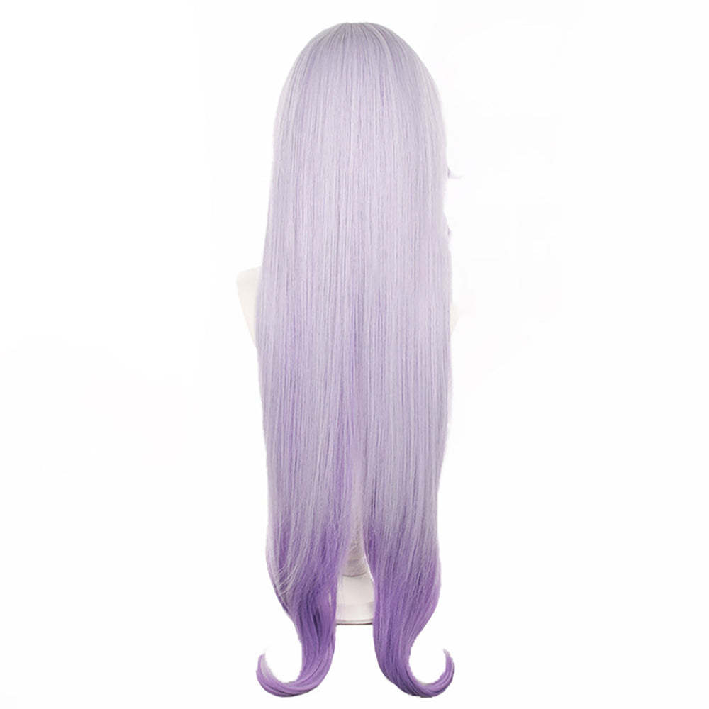 Honkai: Star Rail Black Swan Silver Cosplay Wig