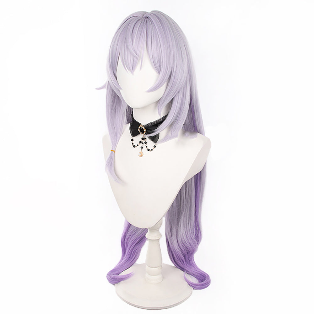 Honkai: Star Rail Black Swan Silver Cosplay Wig