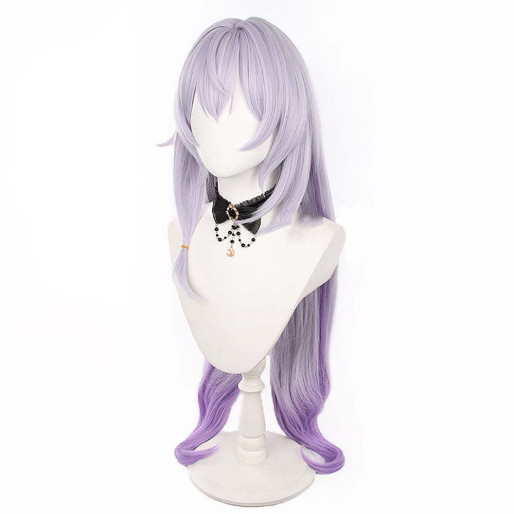 Honkai: Star Rail Black Swan Silver Cosplay Wig