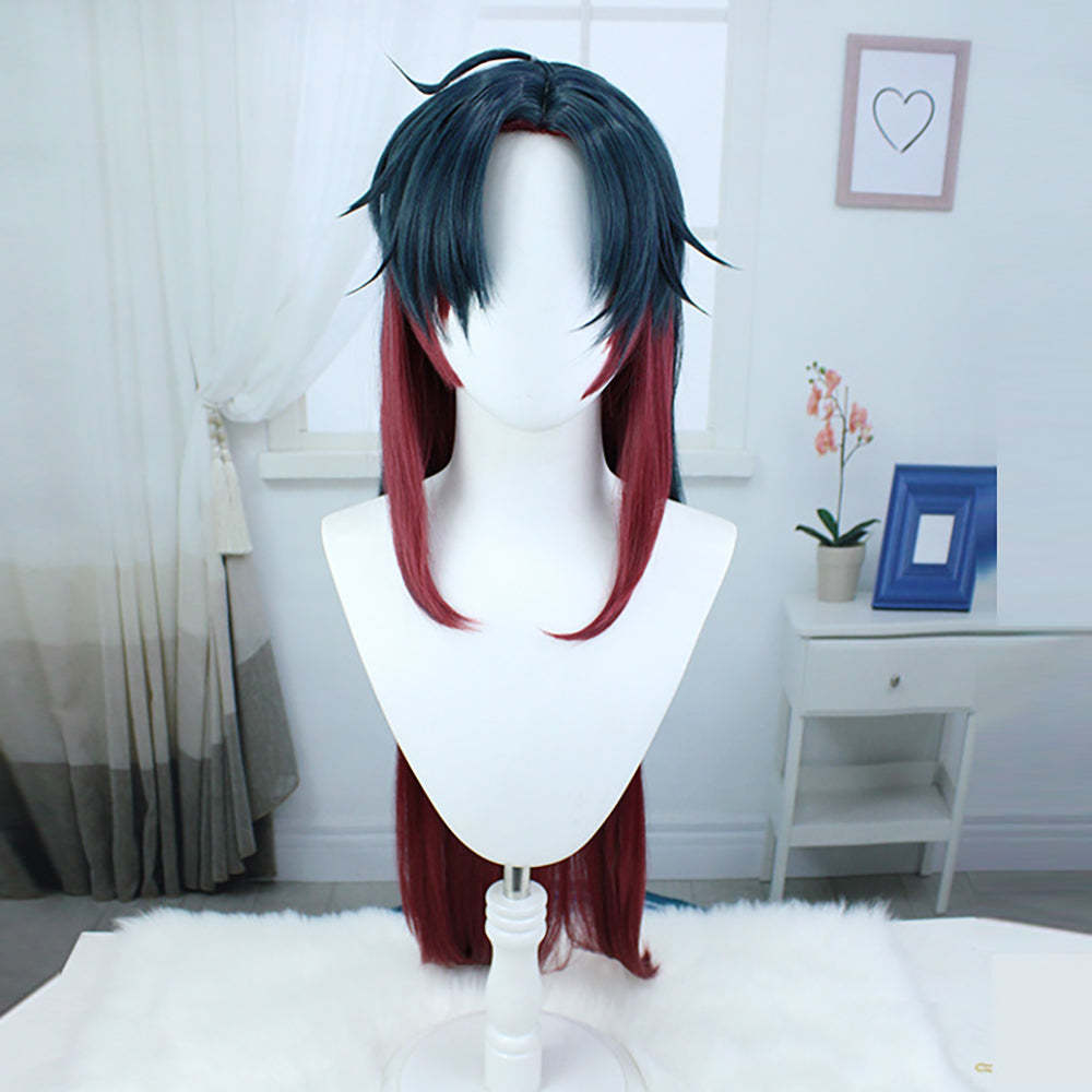 Honkai: Star Rail Blade Black Cosplay Wig