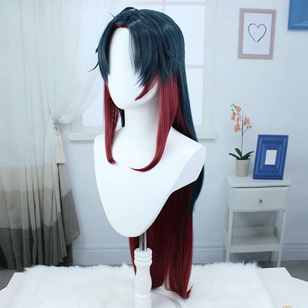 Honkai: Star Rail Blade Black Cosplay Wig