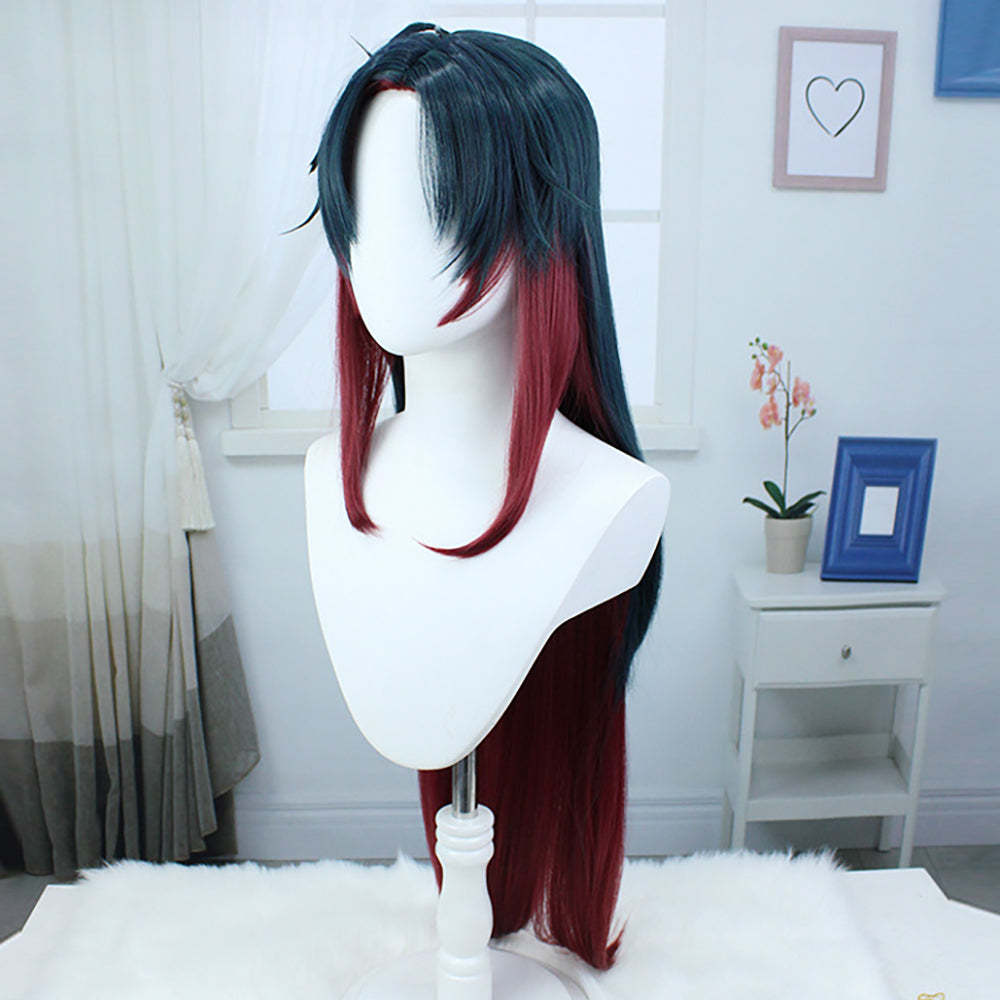Honkai: Star Rail Blade Black Cosplay Wig