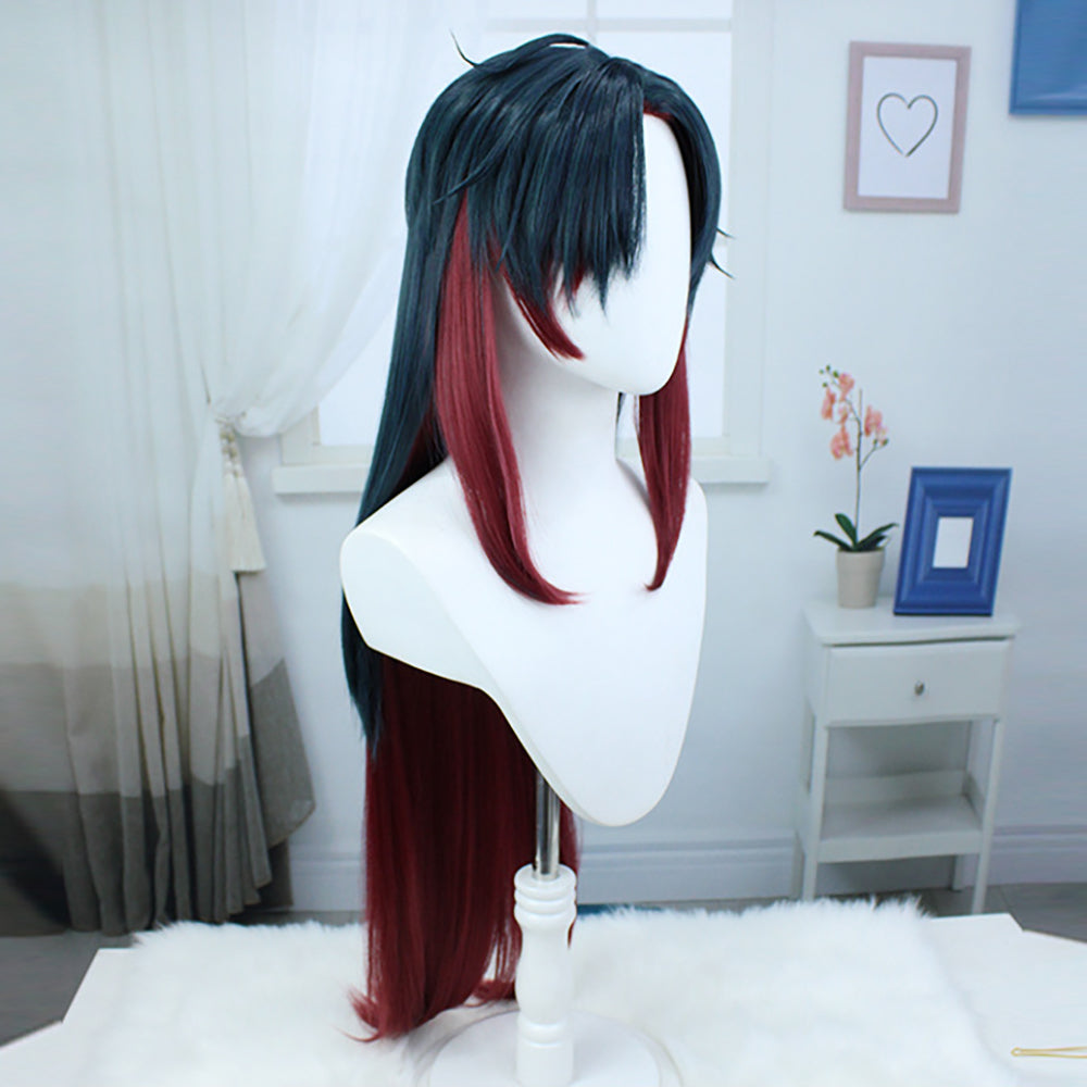 Honkai: Star Rail Blade Black Cosplay Wig