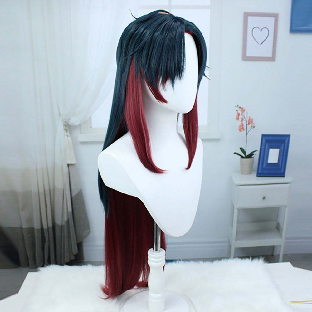 Honkai: Star Rail Blade Black Cosplay Wig
