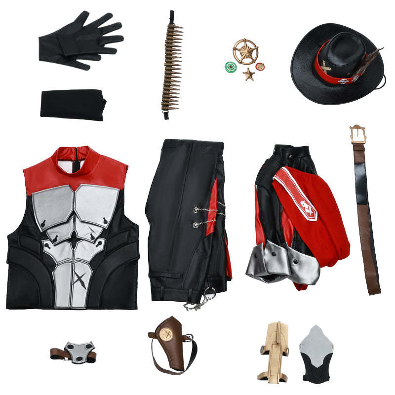 Honkai: Star Rail Botio Cosplay Costume-Cosplay Instrumentality Project