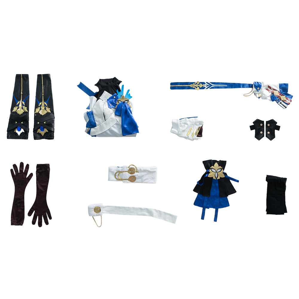 Honkai: Star Rail Bronya Rand Cosplay Costume-Cosplay Instrumentality Project