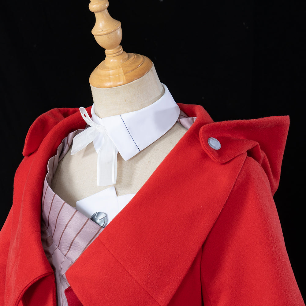 Honkai: Star Rail Clara Cosplay Costume-Cosplay Instrumentality Project