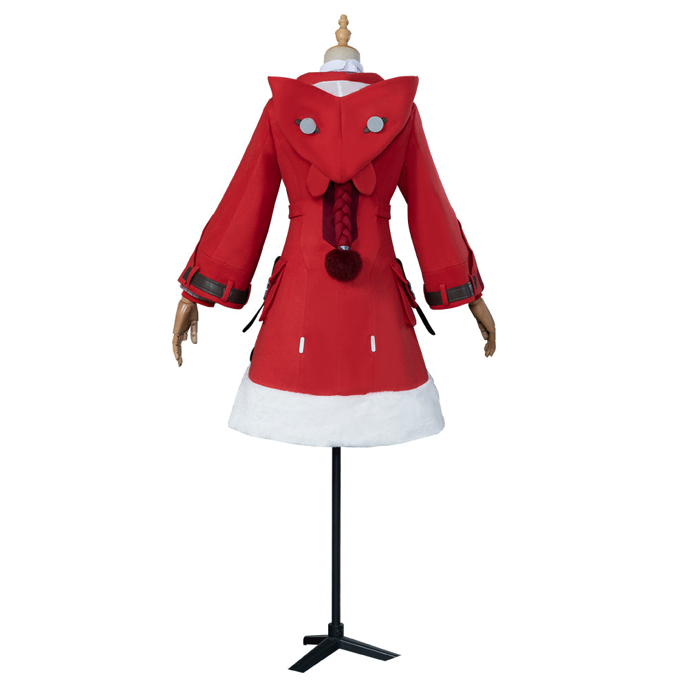 Honkai: Star Rail Clara Cosplay Costume-Cosplay Instrumentality Project