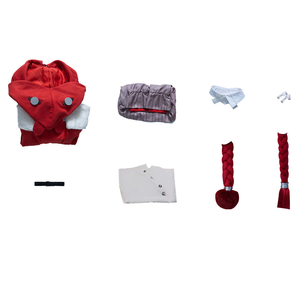 Honkai: Star Rail Clara Cosplay Costume-Cosplay Instrumentality Project