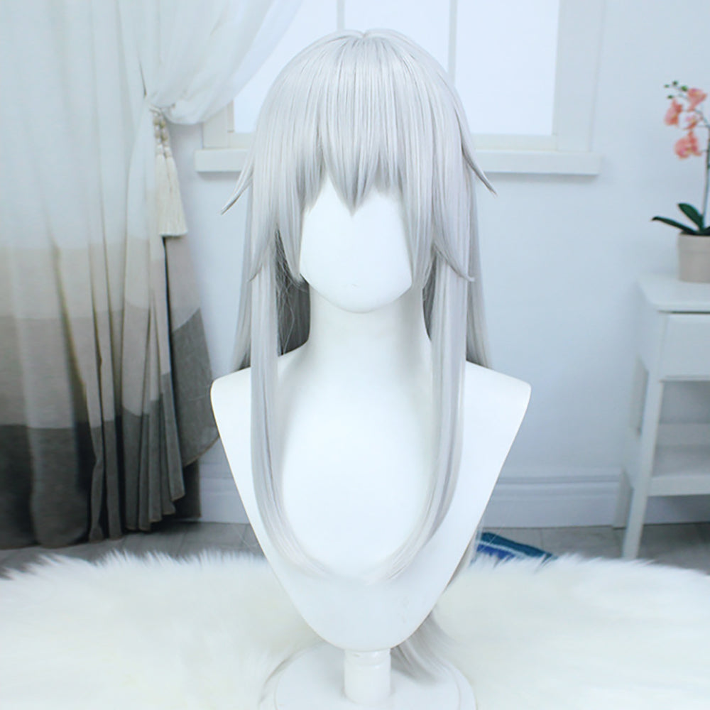 Honkai: Star Rail Clara Silver Cosplay Wig-Cosplay Instrumentality Project