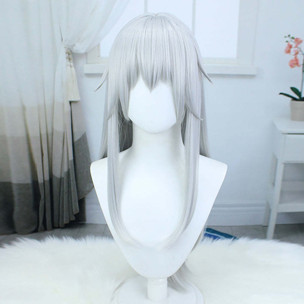 Honkai: Star Rail Clara Silver Cosplay Wig-Cosplay Instrumentality Project