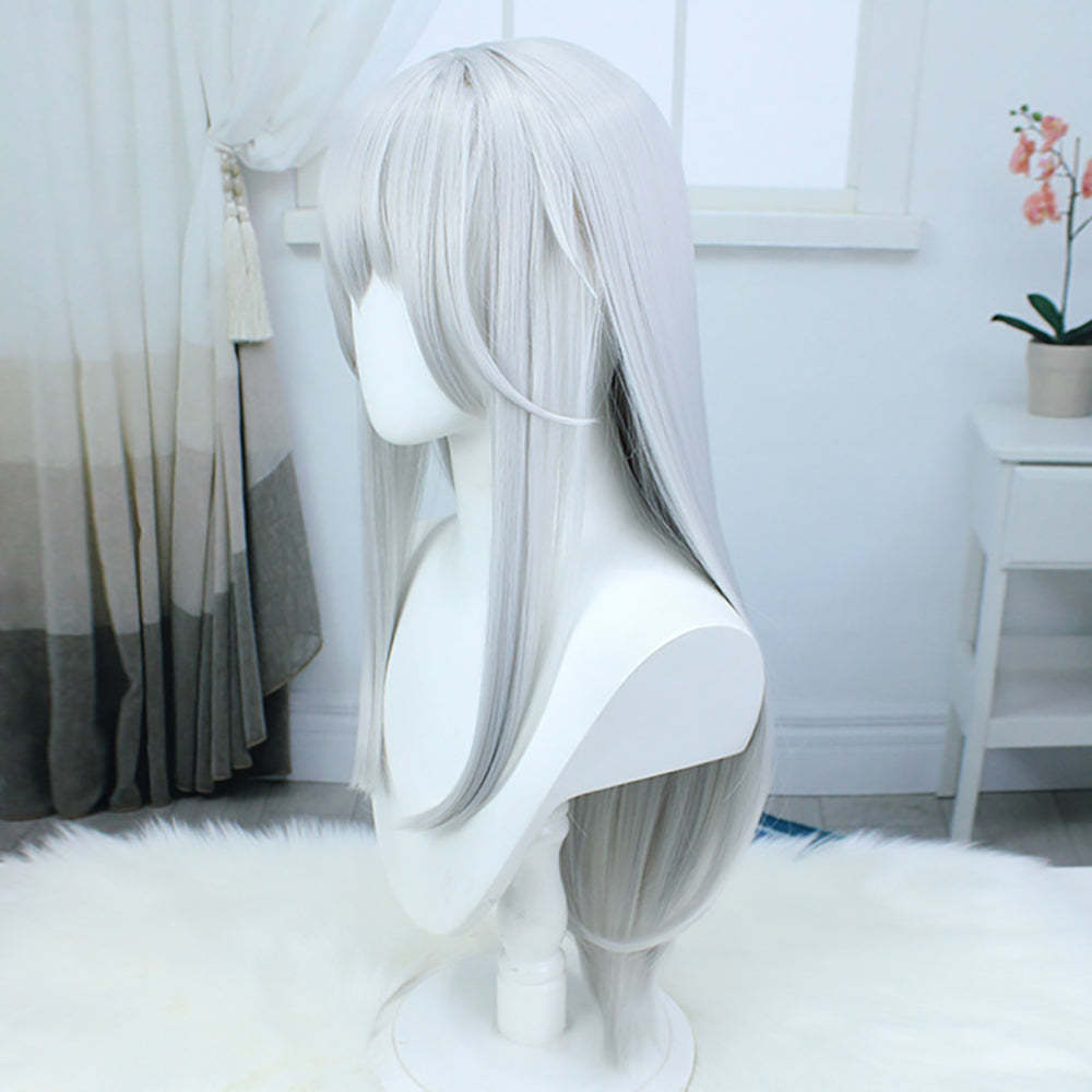 Honkai: Star Rail Clara Silver Cosplay Wig-Cosplay Instrumentality Project