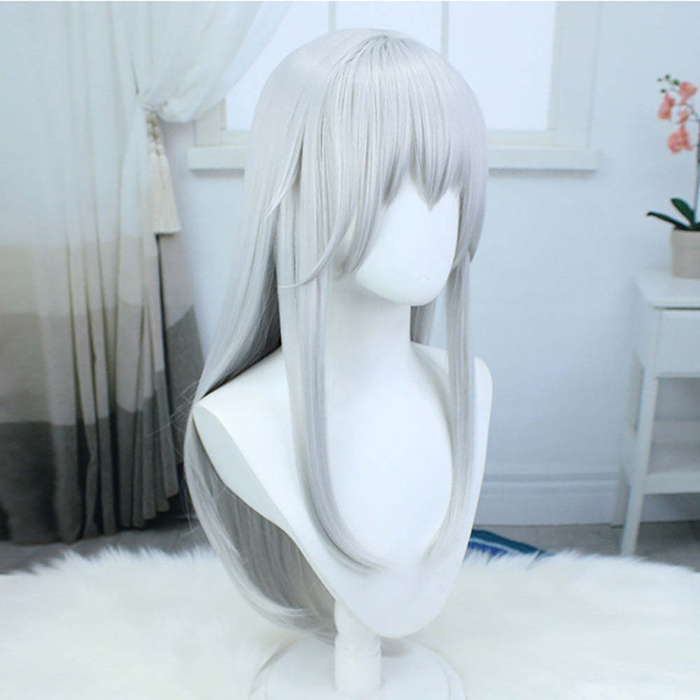 Honkai: Star Rail Clara Silver Cosplay Wig-Cosplay Instrumentality Project