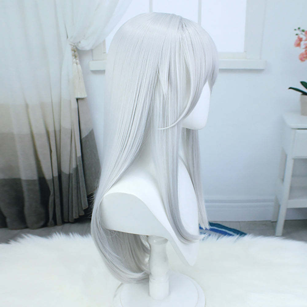 Honkai: Star Rail Clara Silver Cosplay Wig-Cosplay Instrumentality Project