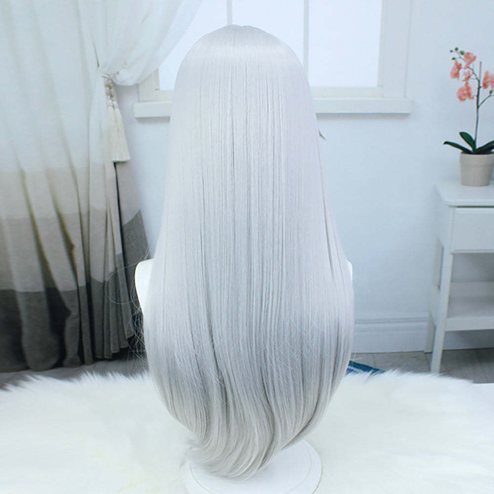 Honkai: Star Rail Clara Silver Cosplay Wig-Cosplay Instrumentality Project