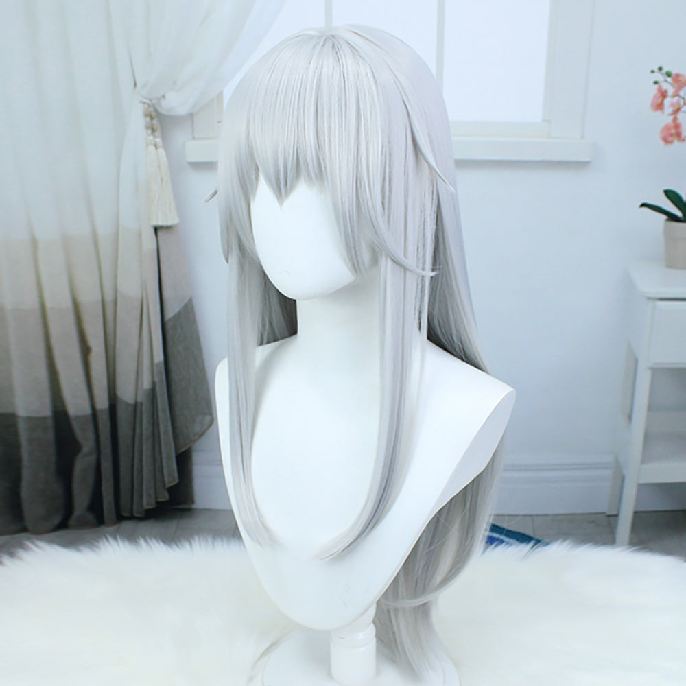 Honkai: Star Rail Clara Silver Cosplay Wig-Cosplay Instrumentality Project