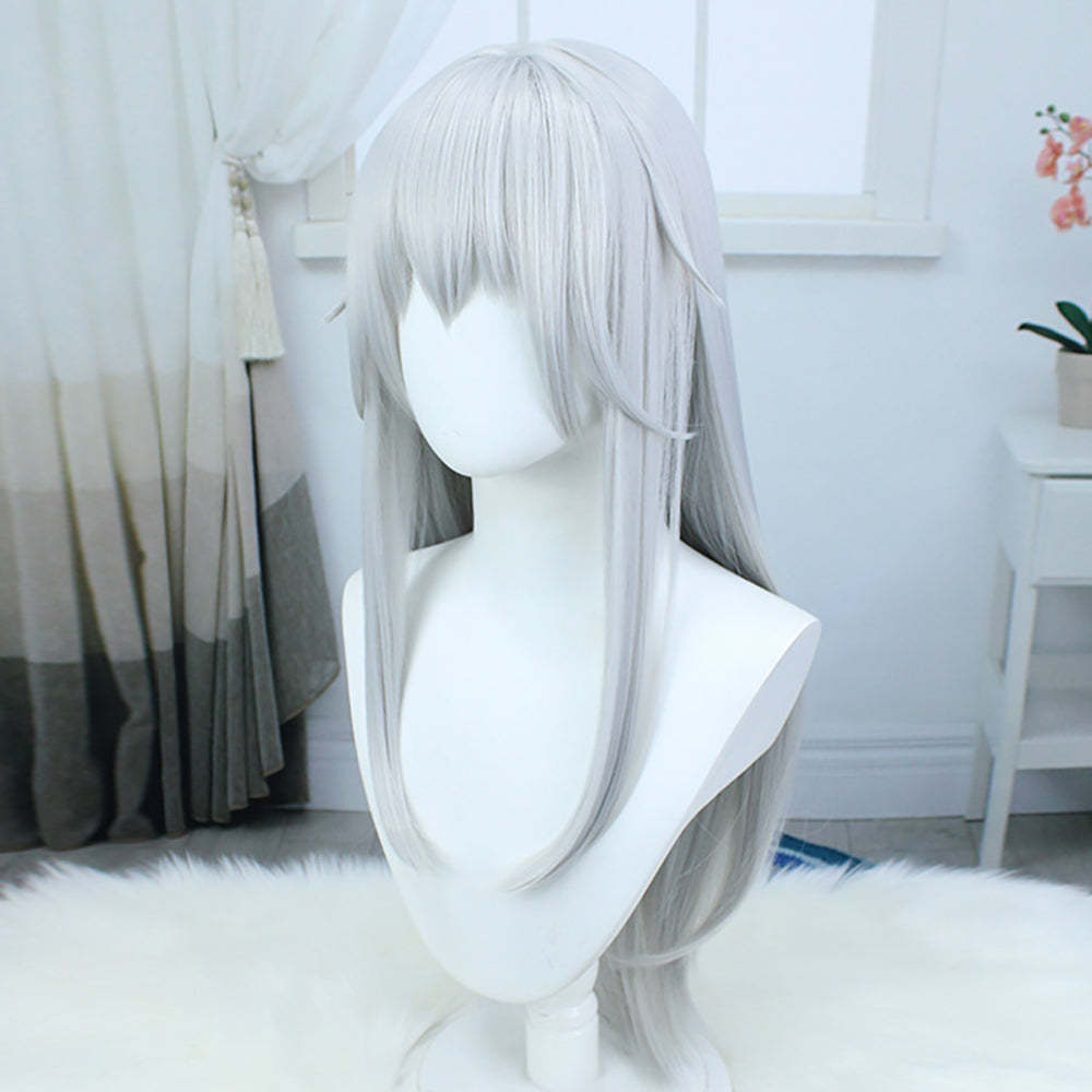 Honkai: Star Rail Clara Silver Cosplay Wig-Cosplay Instrumentality Project