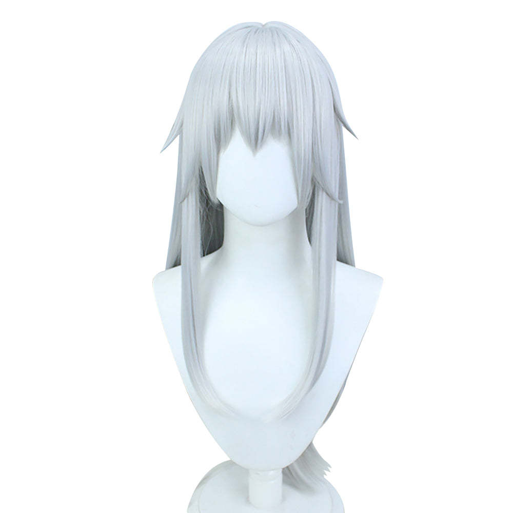 Honkai: Star Rail Clara Silver Cosplay Wig-Cosplay Instrumentality Project