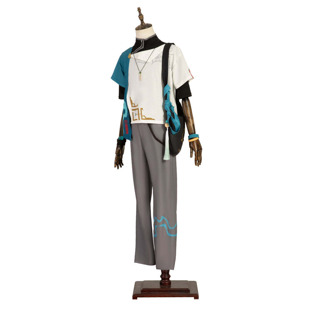 Honkai: Star Rail Dan Heng Daily Outfit Cosplay Costume-Cosplay Instrumentality Project