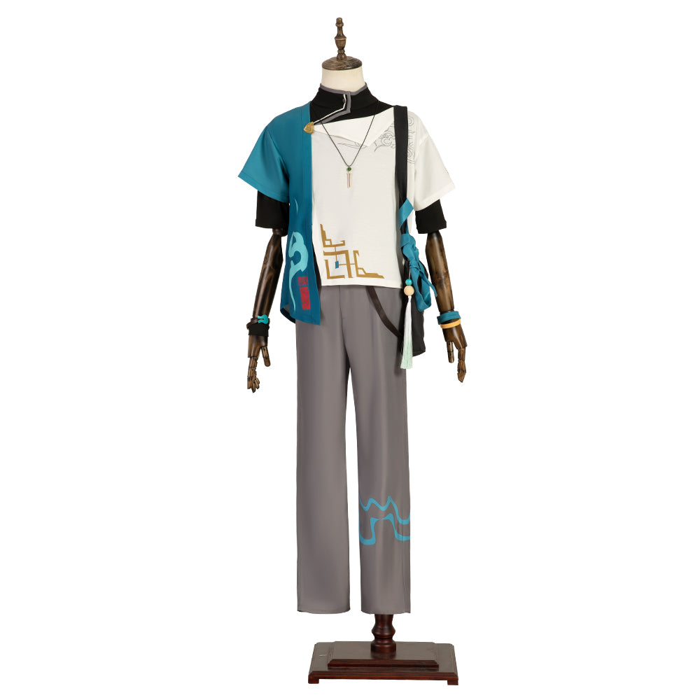 Honkai: Star Rail Dan Heng Daily Outfit Cosplay Costume-Cosplay Instrumentality Project