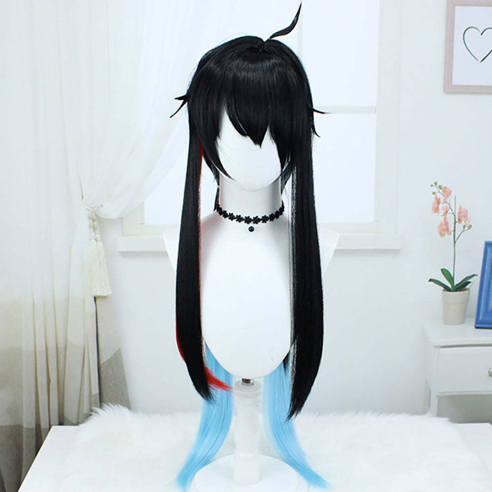 Honkai: Star Rail Dan Heng Imbibitor Lunae Black Cosplay Wig