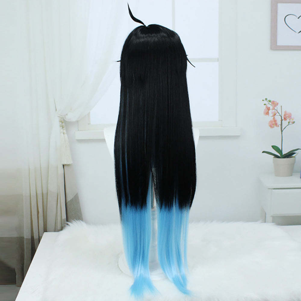 Honkai: Star Rail Dan Heng Imbibitor Lunae Black Cosplay Wig
