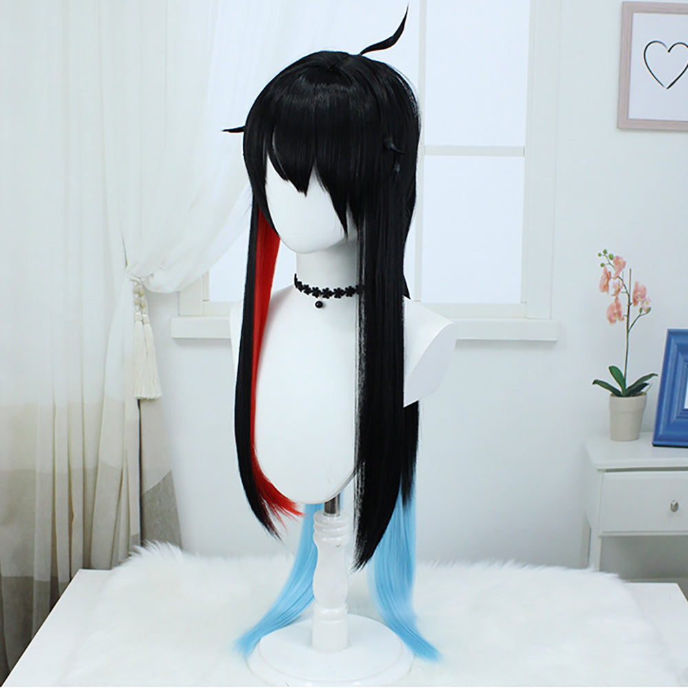 Honkai: Star Rail Dan Heng Imbibitor Lunae Black Cosplay Wig