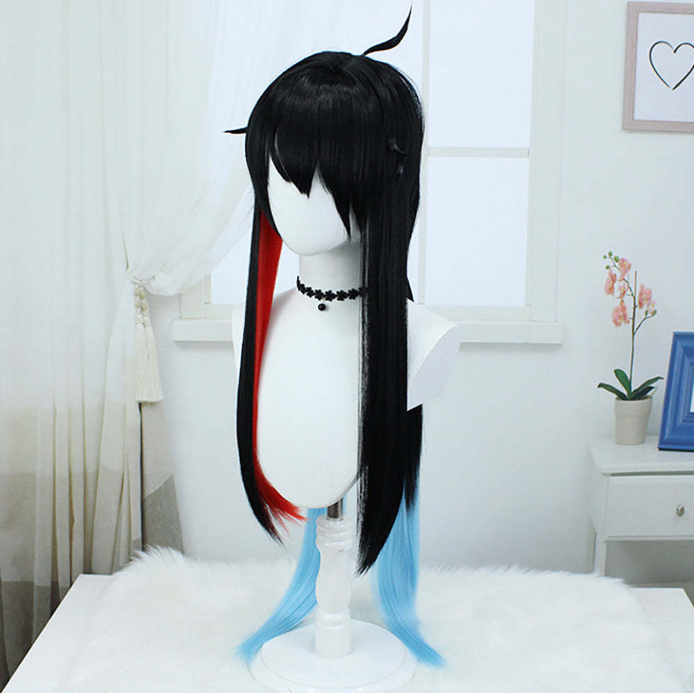 Honkai: Star Rail Dan Heng Imbibitor Lunae Black Cosplay Wig