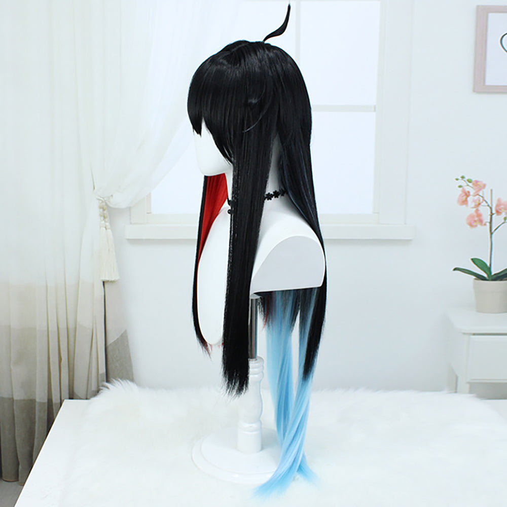 Honkai: Star Rail Dan Heng Imbibitor Lunae Black Cosplay Wig
