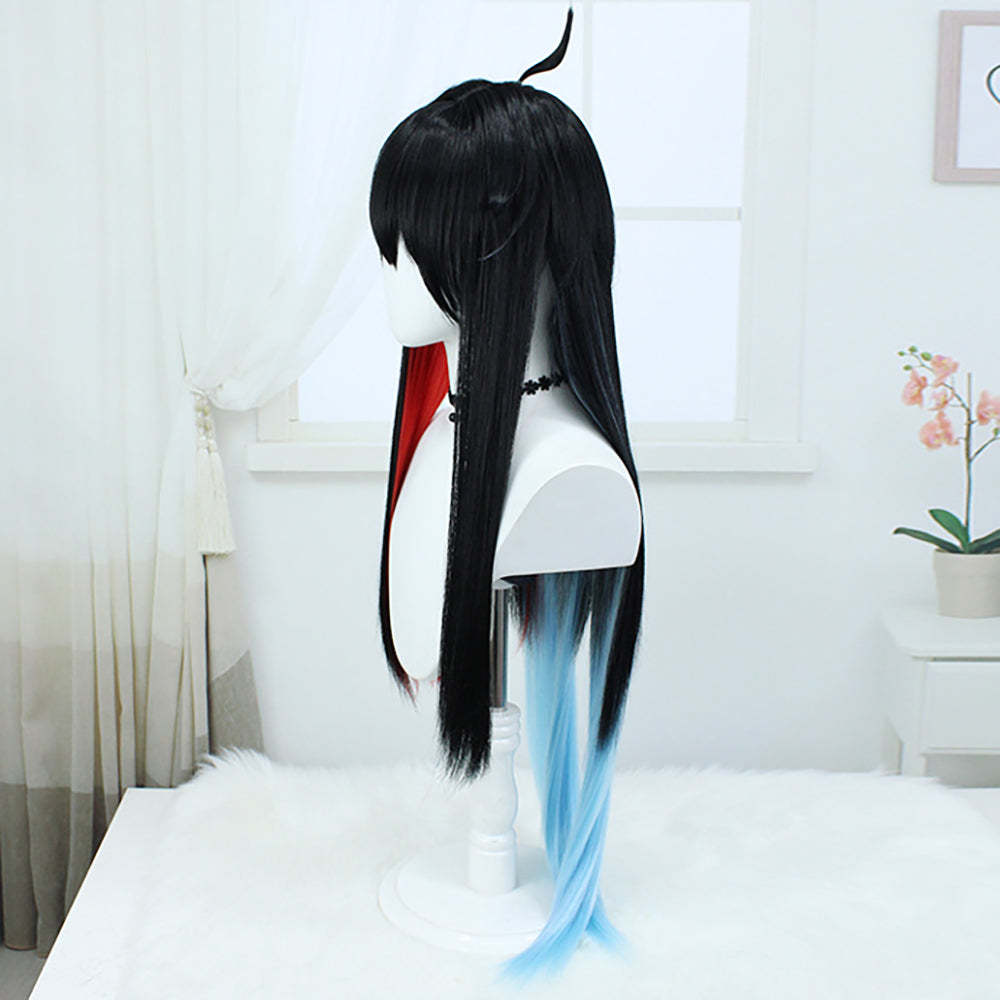 Honkai: Star Rail Dan Heng Imbibitor Lunae Black Cosplay Wig