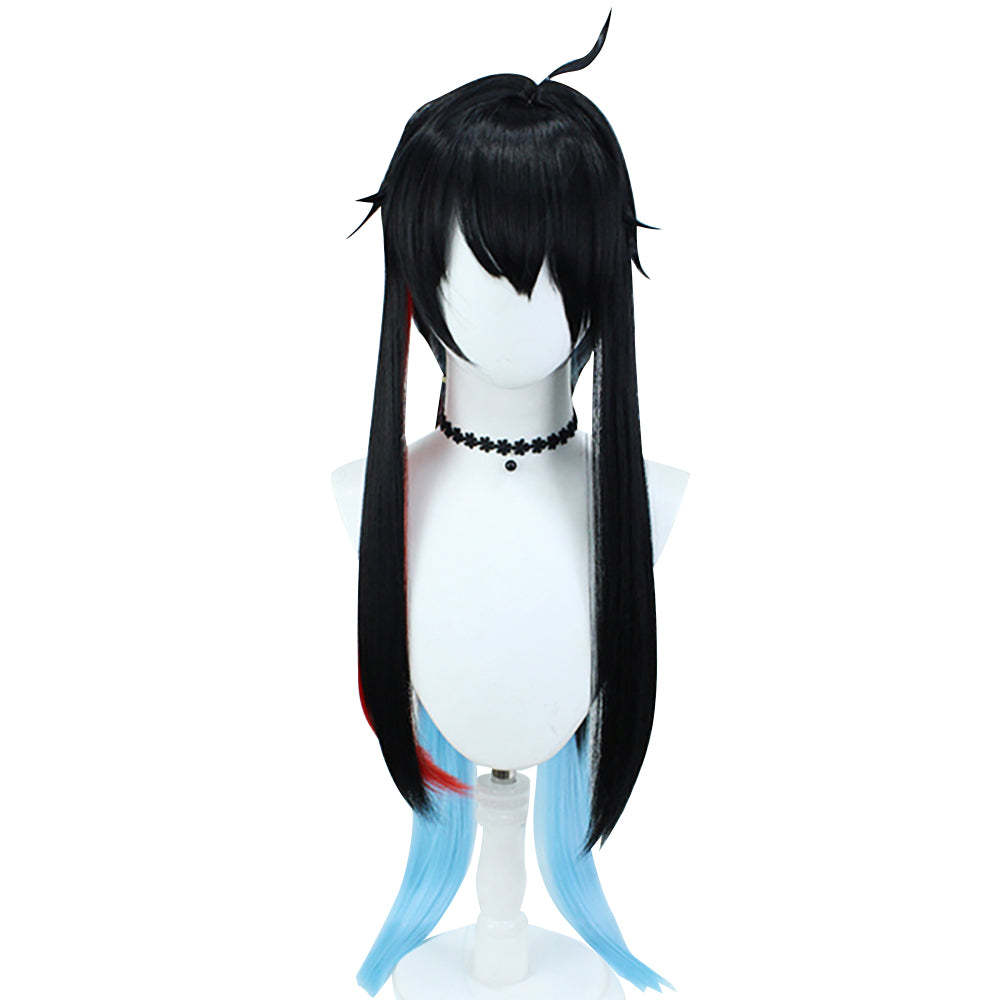 Honkai: Star Rail Dan Heng Imbibitor Lunae Black Cosplay Wig