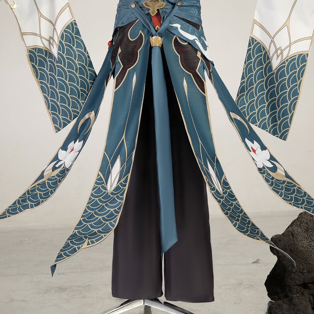 Honkai: Star Rail Dan Heng Imbibitor Lunae Cosplay Costume-Cosplay Instrumentality Project