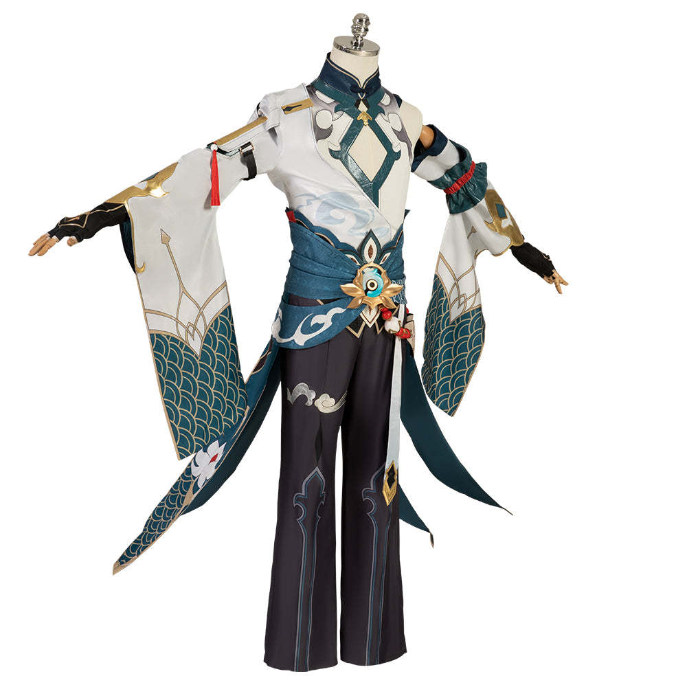 Honkai: Star Rail Dan Heng Imbibitor Lunae Cosplay Costume-Cosplay Instrumentality Project