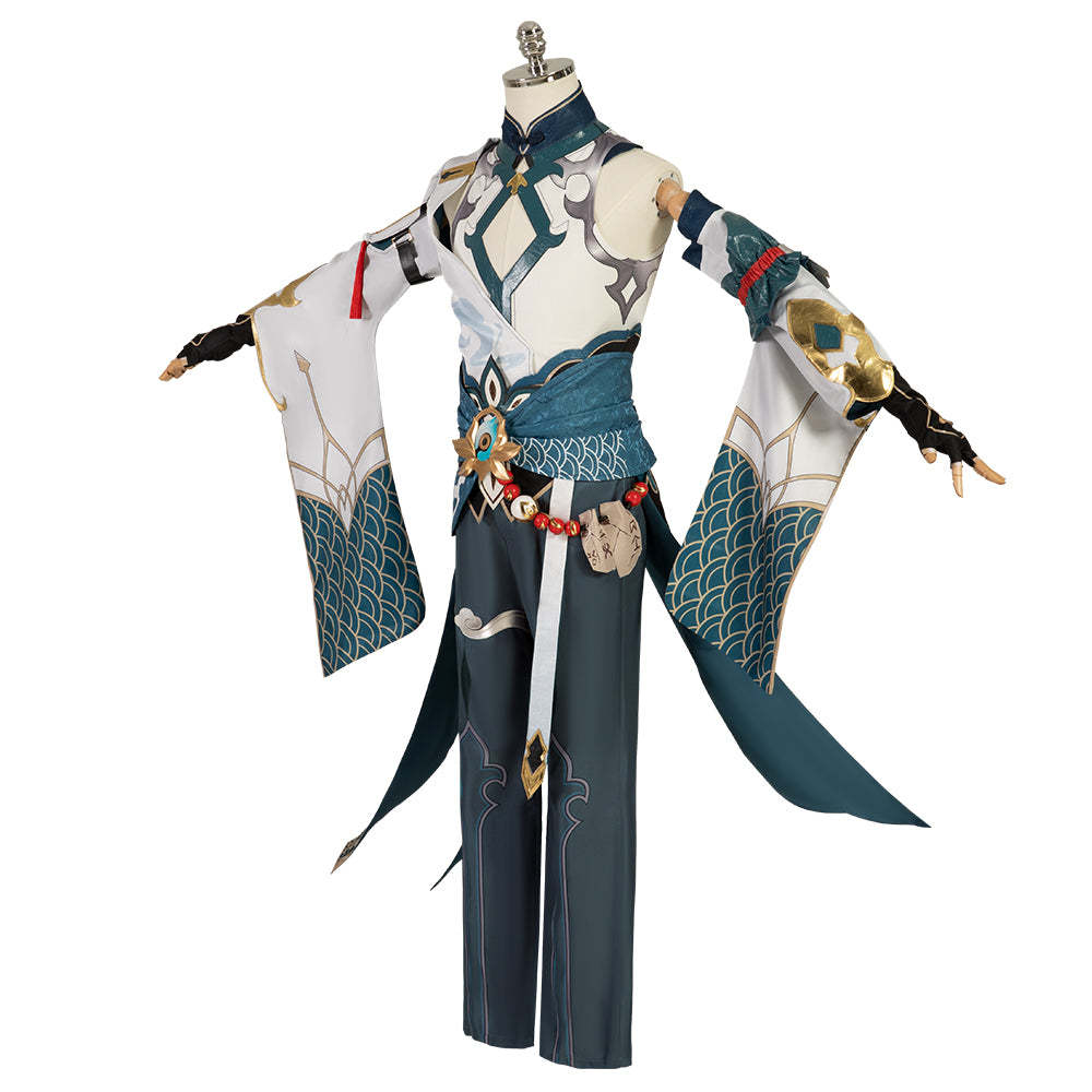 Honkai: Star Rail Dan Heng Imbibitor Lunae Cosplay Costume-Cosplay Instrumentality Project