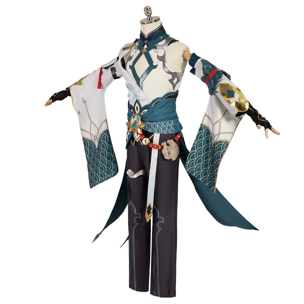 Honkai: Star Rail Dan Heng Imbibitor Lunae Cosplay Costume-Cosplay Instrumentality Project