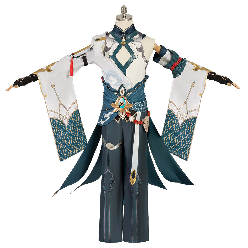 Honkai: Star Rail Dan Heng Imbibitor Lunae Cosplay Costume-Cosplay Instrumentality Project