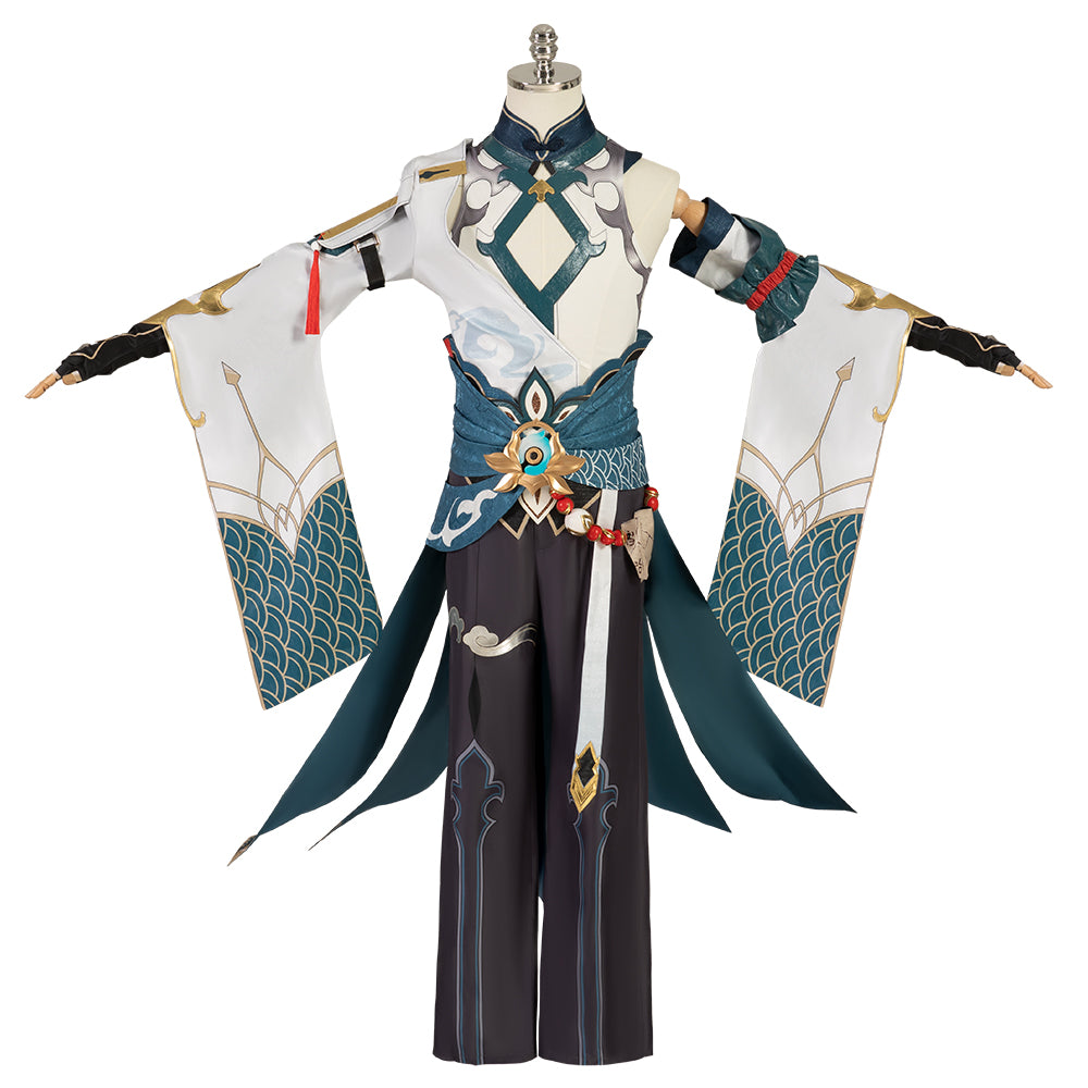 Honkai: Star Rail Dan Heng Imbibitor Lunae Cosplay Costume-Cosplay Instrumentality Project