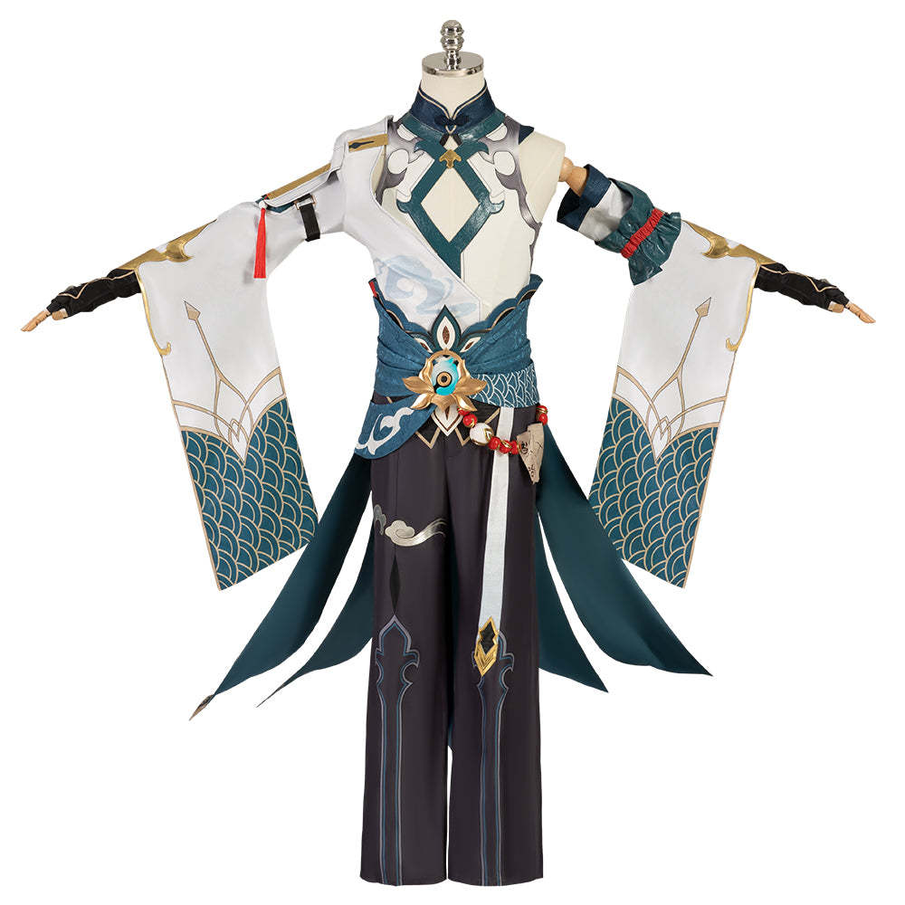 Honkai: Star Rail Dan Heng Imbibitor Lunae Cosplay Costume-Cosplay Instrumentality Project