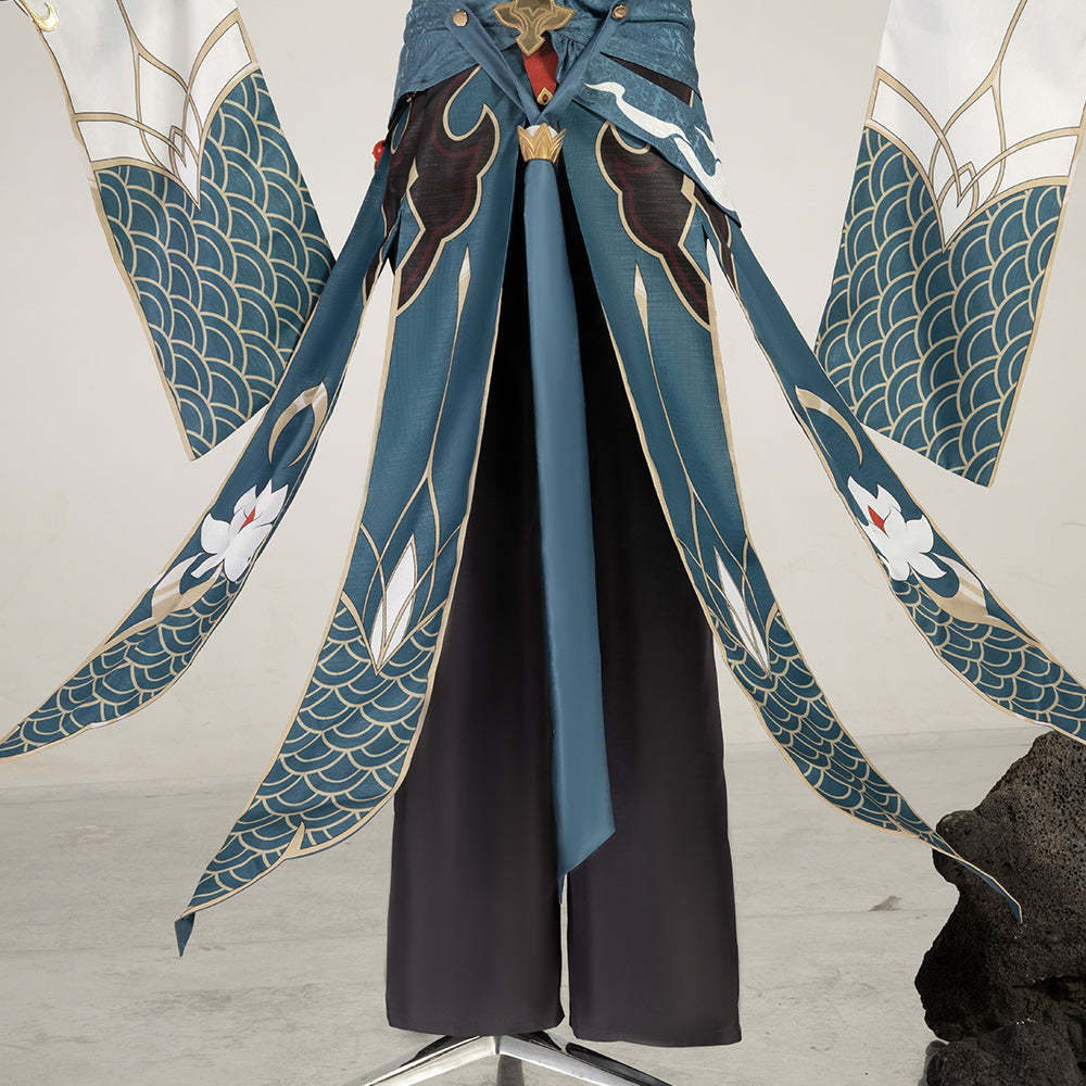 Honkai: Star Rail Dan Heng Imbibitor Lunae Cosplay Costume-Cosplay Instrumentality Project