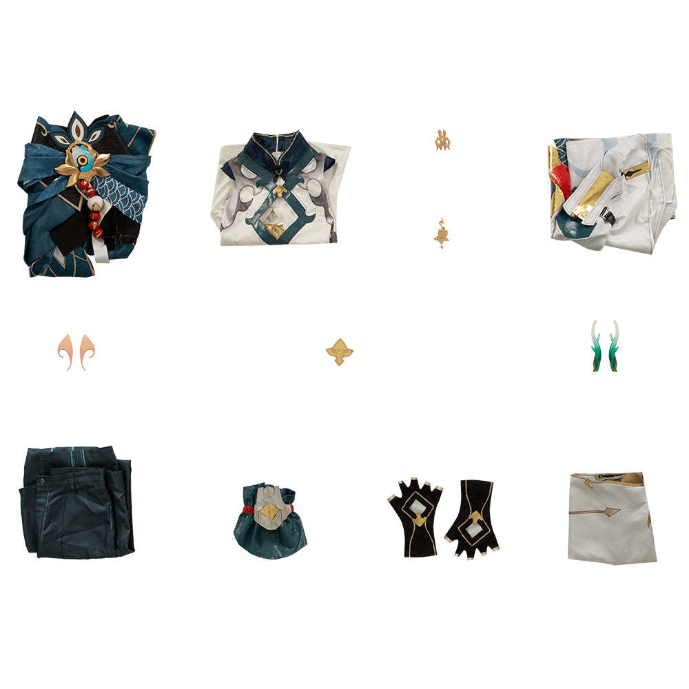 Honkai: Star Rail Dan Heng Imbibitor Lunae Cosplay Costume-Cosplay Instrumentality Project