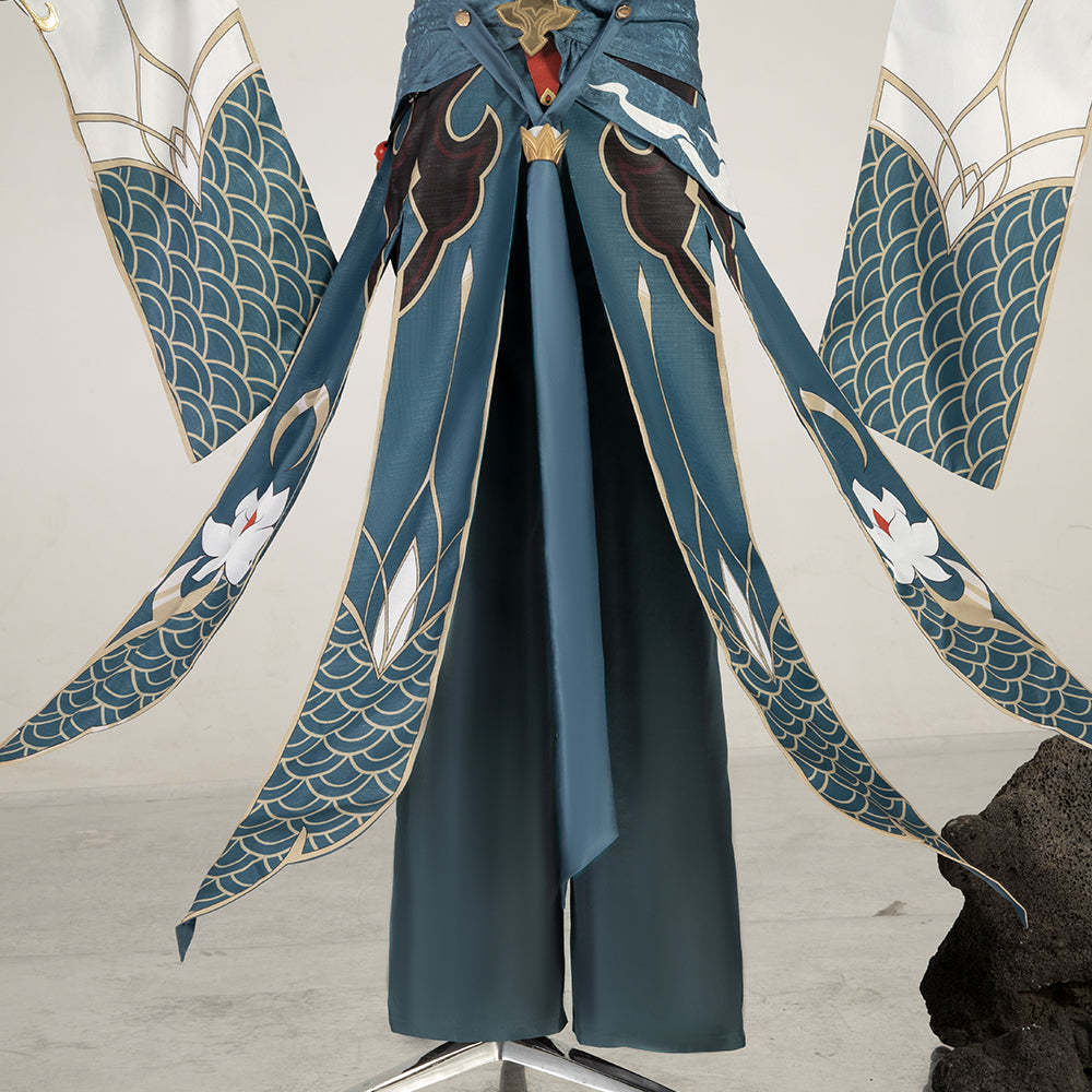 Honkai: Star Rail Dan Heng Imbibitor Lunae Cosplay Costume-Cosplay Instrumentality Project