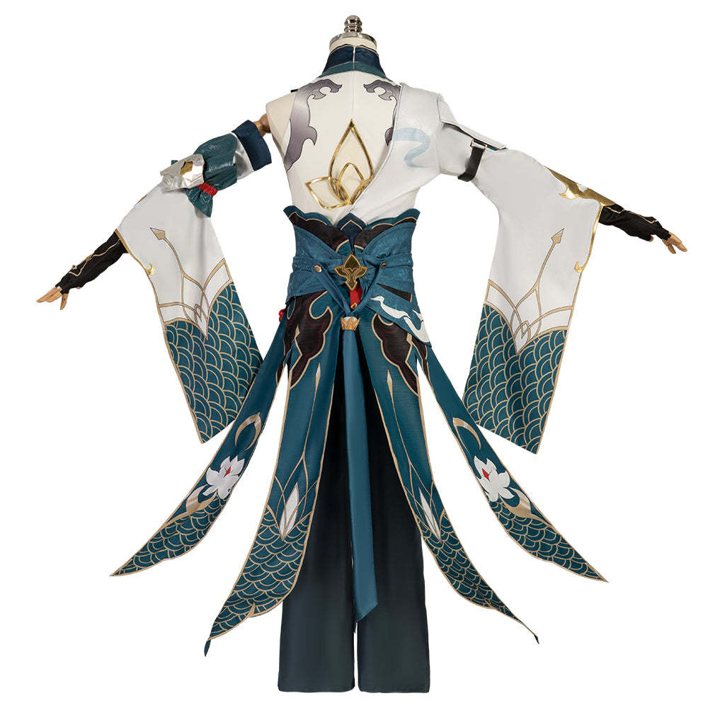 Honkai: Star Rail Dan Heng Imbibitor Lunae Cosplay Costume-Cosplay Instrumentality Project