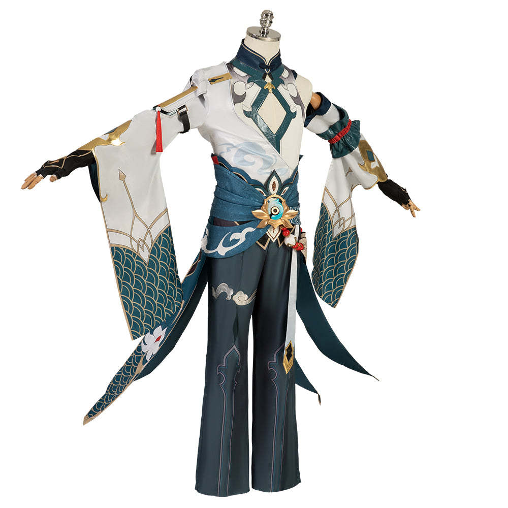 Honkai: Star Rail Dan Heng Imbibitor Lunae Cosplay Costume-Cosplay Instrumentality Project