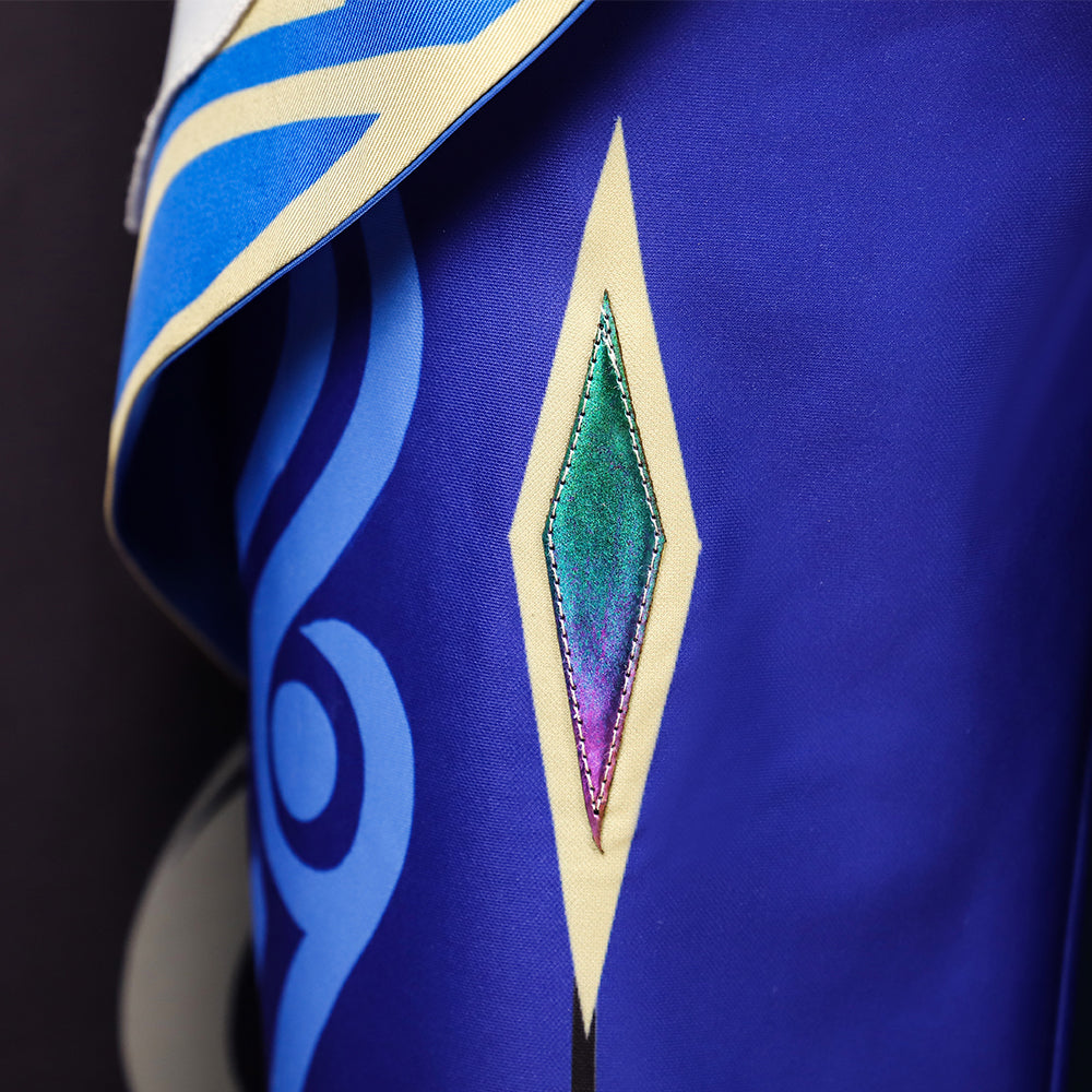 Honkai: Star Rail Dr. Ratio Cosplay Costume-Cosplay Instrumentality Project