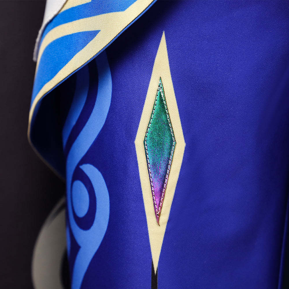 Honkai: Star Rail Dr. Ratio Cosplay Costume-Cosplay Instrumentality Project