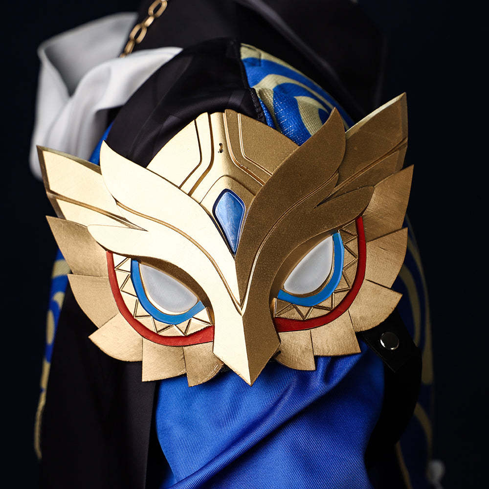 Honkai: Star Rail Dr. Ratio Cosplay Costume-Cosplay Instrumentality Project