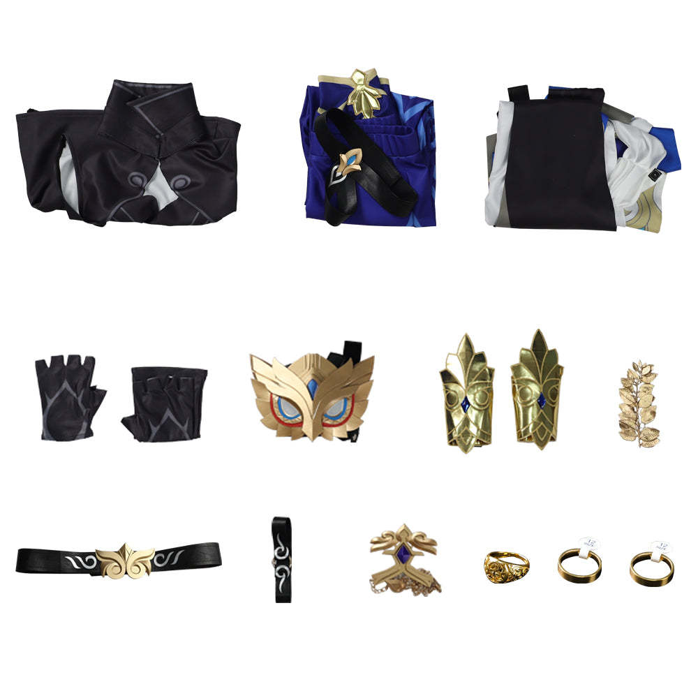 Honkai: Star Rail Dr. Ratio Cosplay Costume-Cosplay Instrumentality Project