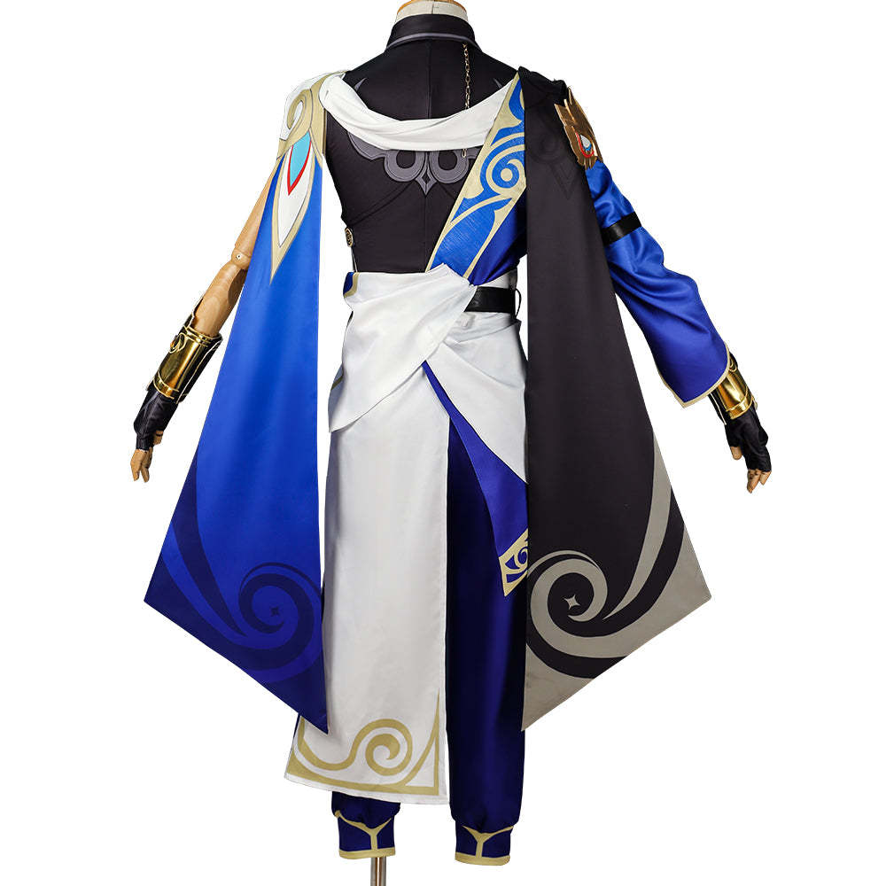 Honkai: Star Rail Dr. Ratio Cosplay Costume-Cosplay Instrumentality Project