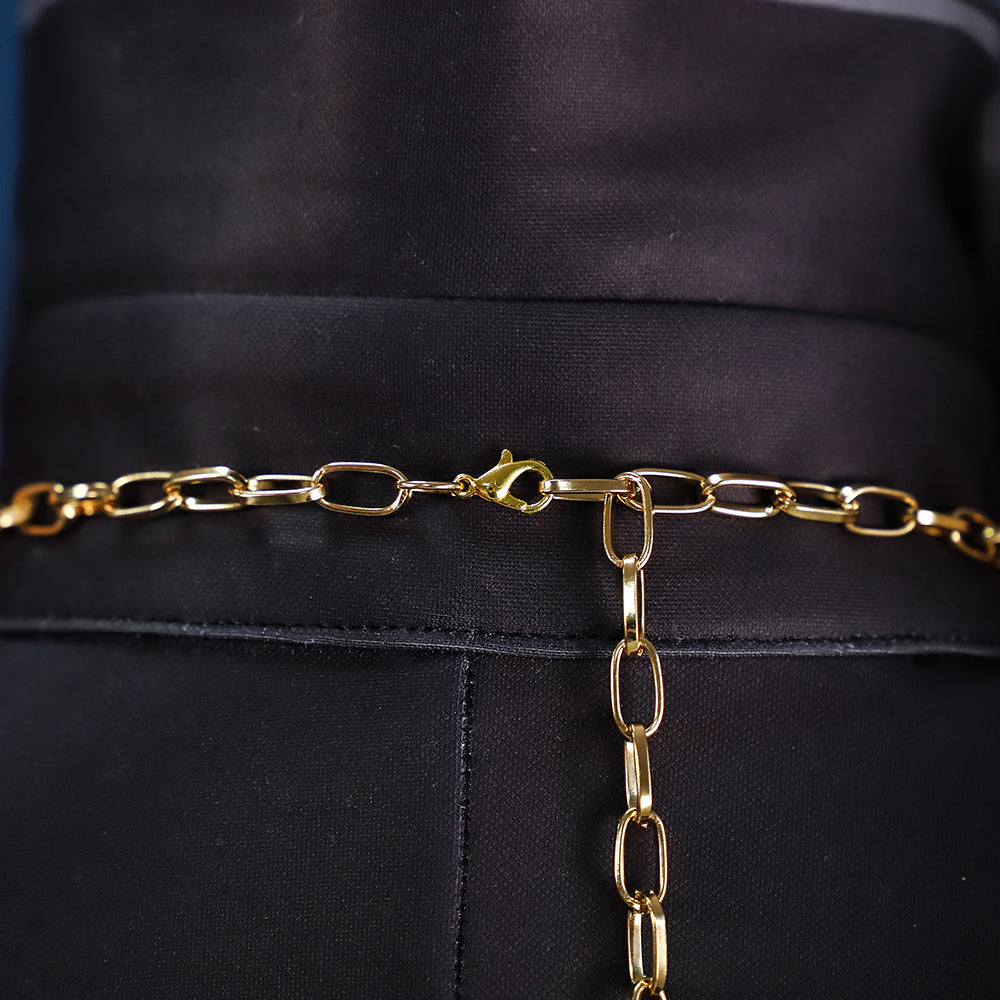 Honkai: Star Rail Dr. Ratio Cosplay Costume-Cosplay Instrumentality Project